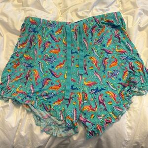 Posh Peanut Lisa Frank women’s shorts size medium